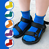 Kids Athletic Sports Socks 1 Pair Long Hemming Boys