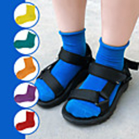 Kids Athletic Sports Socks 1 Pair Long Hemming Boys
