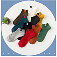 Kids Athletic Sports Socks 10 Pairs Long Women