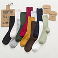 Kids Athletic Sports Socks 10 Pairs Long Women