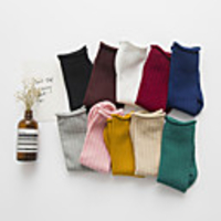 Kids Athletic Sports Socks 10 Pairs Tie Dye Long Boys