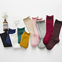 Kids Athletic Sports Socks 10 Pairs Tie Dye Long Girls