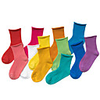 Kids Athletic Sports Socks 12 Pairs Tie Dye Long Boys