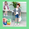 Kids Athletic Sports Socks 12 Pairs Tie Dye Long Boys
