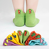 Kids Athletic Sports Socks 5 Pairs Long Boys
