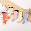 Kids Athletic Sports Socks 5 Pairs Tie Dye Long Boys