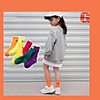 Kids Athletic Sports Socks 6 Pairs Long Girls