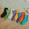 Kids Athletic Sports Socks 8 pairs Long Boys