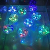 kids baby bath toys led light toys color change glow bathtub shower floating toy gift