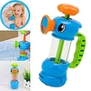 kids bath toy,  pump pumping spray water duck bath shower swimming pool playing toys for kids baby (blue)