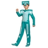 Kids Boys Clothing Set 2 Pieces Long Sleeve Green Color Block Patchwork Cosplay Costumes Casual Costume 2-6 Years miniinthebox