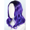 Kids Child Purple Dye Wig Halloween Costume Cosplay Wave Wig miniinthebox