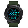 Kids Digital Watch Digital Classic Water Resistant / Waterproof Digital Black Blue Red / Silicone / Chronograph / Luminous / Large Dial