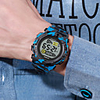 Kids Digital Watch Digital Formal Style Stylish Casual Calendar / date / day Digital White Blue Red / Silicone / Chronograph / Noctilucent / Large Dial