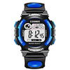 Kids Digital Watch Digital Outdoor Water Resistant / Waterproof Digital Black Blue Yellow / One Year / Rubber / Chronograph