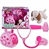 kids durable early educational simulation pet house toy role play pretend toy set medical kits