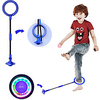 Kids Foldable Ankle Skip Ball Flash Jump Colorful Sports Swing Ball Fitness Jump Rope Fat Burning Game for Adults and Children miniinthebox