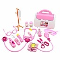 kids toys doctor kit doctor medical kit dentist medical roleplay tools kids doctor role play costume dress-up for children christmas holiday birthday gift for kids