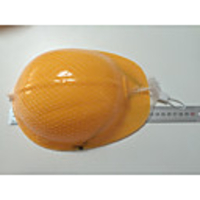 Kids Yellow Safety Construction Helmet or Costume Construction Hat Yellow Plastic Builder Hats by Funny Party Hats