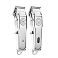 KIKI NEWGAIN NG-106 NG-107 all-metal Rechargeable hair clipper with guide comb set 6500 motor and barber cordless hair trimmer