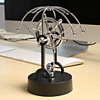 Kinetic Orbital Educational Toy Creative Stress and Anxiety Relief Office Desk Toys Plastic Metal Kid