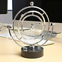 Kinetic Orbital Educational Toy Creative Stress and Anxiety Relief Office Desk Toys Plastic Metal Kid