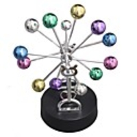 Kinetic Orbital Newton Cradle Balance Ball Classic Kids Boys