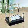 Kinetic Orbital Newton Cradle Balance Ball Educational Toy Creative Stress and Anxiety Relief Office Desk Toys Kid