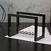 Kinetic Orbital Newton Cradle Balance Ball Educational Toy Creative Stress and Anxiety Relief Office Desk Toys Plastic Metal Kid