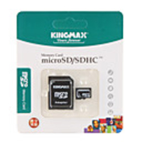 Kingmax 8-Pin MicroSD/SDHC Memory Card Adapter 2GB