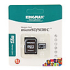 Kingmax 8-Pin MicroSD/SDHC Memory Card Class 4 4GB SD Card Adapter