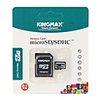 Kingmax 8-Pin MicroSD/SDHC Memory Card Class 4 8GB SD Card Adapter