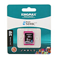 Kingmax Waterproof MicroSD/SDHC Memory Card Class 6 8GB