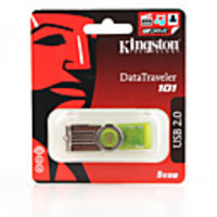 Kingston DataTraveler101 Generation2 USB Flash Drive 2GB