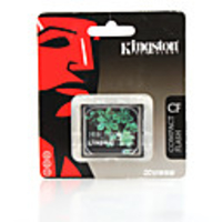 Kingston Elite Pro CF 133X Compact Flash Card 1GB