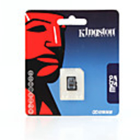 Kingston Micro SD/SDHC TF Card 16G Class 4