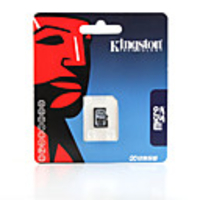Kingston Micro SD/SDHC TF Card 2GB