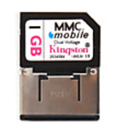 Kingston MMC 1GB Secure Digital Card