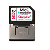 Kingston MMC 2GB Secure Digital Card