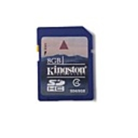 Kingston SD Card 8G