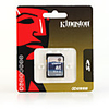 Kingston SD/SDHC Memory Card 8GB Class 4