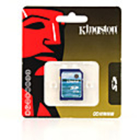 Kingston Secure Digital SD card 2GB
