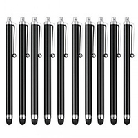 Kinston 10 X Universal Success Black Stylus Touch Screen Pen Clip for iPhone/iPad/Samsung and other miniinthebox