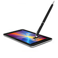 Kinstonreg; Universal 2in1 Special Metal Touch Screen Pen Stylus with Ball Pen Capacitive Pen for iPhone/iPad/Samsung/Moto/Nokia/HUAWEI/Xiaomi/OnePlus/VIVO/OPPO/Sony/LG/Lenovo and other