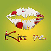 KISS ME / Lips Shapes Wall Stickers Mirror Wall Stickers Decorative Wall Stickers Acrylic Home Decoration Wall Decal Wall Decoration 1pc