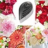 Kitchen Baking Mold Fondant Party Wedding Decor Water Droplet/Rose Petal Cookie Cake Cutters Biscuit Pastry Mould Cute