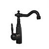 Kitchen faucet - Single Handle One Hole Antique Copper / Electroplated Standard Spout Centerset Contemporary / Antique Kitchen Taps