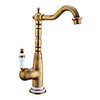 Kitchen faucet - Single Handle One Hole Antique Copper / Electroplated Standard Spout Centerset Contemporary / Antique Kitchen Taps