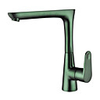 Kitchen faucet - Single Handle One Hole Chrome / Oil-rubbed Bronze / Nickel Brushed Standard Spout Centerset Contemporary Kitchen Taps
