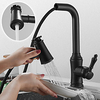 Kitchen faucet - Single Handle One Hole Electroplated / Painted Finishes Pull-out / ­Pull-down / Standard Spout / Tall / ­High Arc Centerset Contemporary / Antique Kitchen Taps